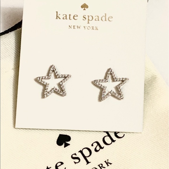 Kate spade star stud earrings - Picture 2 of 6